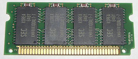 72-contact SO-DIMM